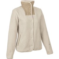 LAMUNT Damen Fleecejacke Sabine Cozy Thermalfleece beige | 36 — Bild 1