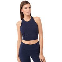 MANDALA Damen Yoga Tank Top dunkelblau | L — Bild 1