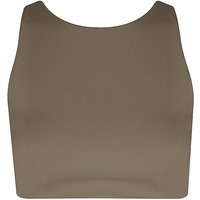 MANDALA Damen Sport-BH Pilates Low Support braun | L — Bild 1