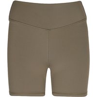 MANDALA Damen Yogashorts Scrunch braun | L — Bild 1