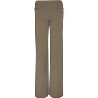 MANDALA Damen Yogahose Workout Wide braun | XS — Bild 1
