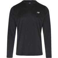 NEW BALANCE Herren Laufshirt Essentials schwarz | XL — Bild 1