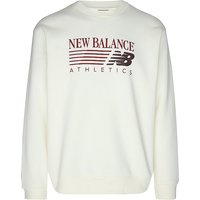 NEW BALANCE Herren Sweater creme | S — Bild 1