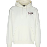 NEW BALANCE Herren Hoodie creme | L — Bild 1
