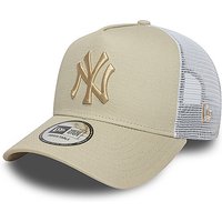 NEW ERA Damen Kappe League Trucker New York Yankees creme — Bild 1