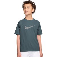 NIKE Jungen Fitnessshirt DF Multi dunkelblau | 158-170 — Bild 1