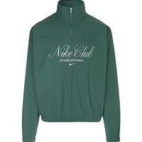 NIKE Herren Sweaer Sportswear Club dunkelgrün | S — Bild 1