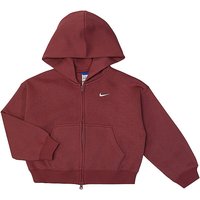 NIKE Mädchen Kapuzenjacke Sportswear Studio beere | S — Bild 1
