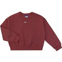 NIKE Mädchen Sweater Sportswear Studio beere | 158-170 — Bild 1