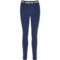 NIKE Damen Fitnesstight Pro dunkelblau | XL — Bild 1