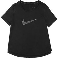 NIKE Mädchen Fitnessshirt Pro One schwarz | 116-128 — Bild 1