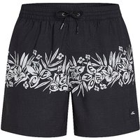 O'NEILL Herren Beachshorts Uni Flower schwarz | L — Bild 1