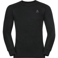 ODLO Herren Funktionsshirt Herren ACTIVE WARM ECO Base Layer schwarz | M