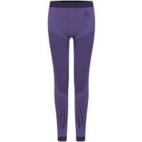 ODLO Kinder Funktionsunterhose Performance Warm lila | 116-128 — Bild 1
