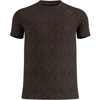 ODLO Herren Laufshirt Essential Seamless braun | M — Bild 1
