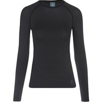 ODLO Damen Laufwäsche Shirt Performance Light schwarz | S — Bild 1