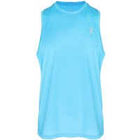 ON Herren Laufshirt Tank Core blau | XL — Bild 1
