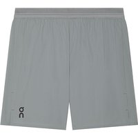 ON Herren Laufshort Performance 2/1 grau | S — Bild 1