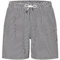 PAUL Herren Badeshorts Striped dunkelblau | S — Bild 1
