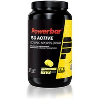 POWER BAR Isotonisches Getränkepulver Isoactive Lemon 1320g bunt — Bild 1