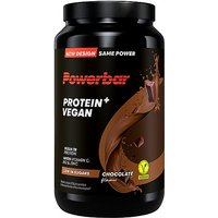 POWER BAR Getränkepulver Protein+Vegan Immune 570g Schokolade weiss — Bild 1