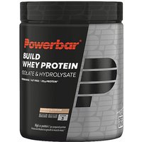 POWER BAR Getränkepulver Build Whey Protein Isolate & Hydroisolate Pulver 550g Cookies&Cream bunt — Bild 1