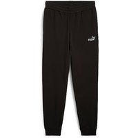 PUMA Herren Jogginghose Sweatpants Logo schwarz | M — Bild 1