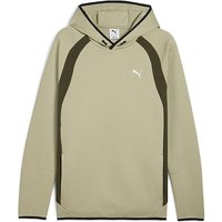 PUMA Herren Hoodie EVOSTRIPE hellgrün | M — Bild 1