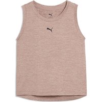 PUMA Damen Fitnesstank CLOUDSPUN hellbraun | XL — Bild 1