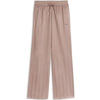 PUMA Damen Jogginghose League Wide Leg hellbraun | M — Bild 1