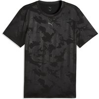PUMA Herren Fitnessshirt Cloudspun Embossed schwarz | M — Bild 1