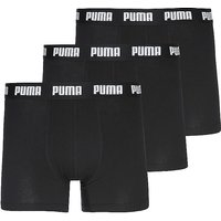 PUMA Herren Boxershorts Everyday 3er Pack schwarz | M — Bild 1