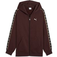 PUMA Herren Kapuzenjacke Ess Elevated Tape braun | L — Bild 1