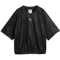 PUMA Damen T-Shirt Animal schwarz | L — Bild 1