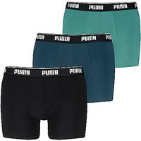 PUMA Herren Boxer 3er Pkg. petrol | XL — Bild 1