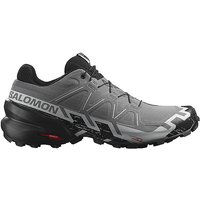 SALOMON Herren Traillaufschuhe Speedcross 6 grau | 40 — Bild 1