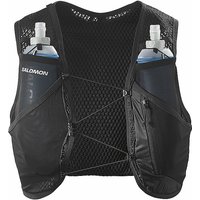 SALOMON Trinkweste Active Skin 4 Set schwarz | M — Bild 1