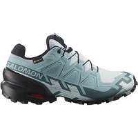 SALOMON Damen Traillaufschuhe Speedcross 6 GORE-TEX hellblau | 39 1/3 — Bild 1