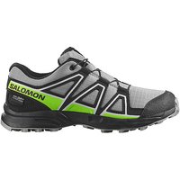 SALOMON Kinder Laufschuhe Speedcross WP grau | 38 — Bild 1