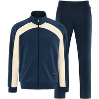 SCHNEIDER SPORTSWEAR Herren Trainingsanzug LEEOM dunkelblau | 50 — Bild 1