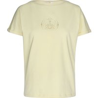 SPIRIT OF OM Damen Yogashirt Eka Padma gelb | L — Bild 1