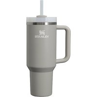 STANLEY Trinkflasche The Quencher H2.0 Flowstate Tumbler 40 isoliert 1,2L hellgrau