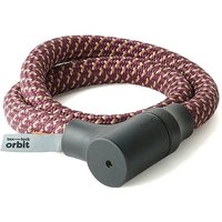 TEX-LOCK Seilschloss Orbit 100 chateau red dunkelrot — Bild 1