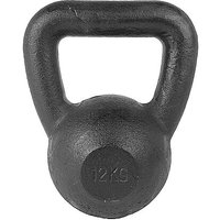 TUNTURI Kettlebell 12kg schwarz