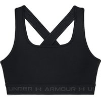 UNDER ARMOUR Damen Sport-BH Armour® Crossback Medium Support schwarz | S — Bild 1