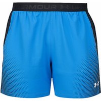 UNDER ARMOUR Herren Fitnessshorts UA Vanish mit Grafik blau | M — Bild 1