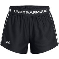 UNDER ARMOUR Mädchen Fitnessshorts Tech Play Up schwarz | 152-158 — Bild 1