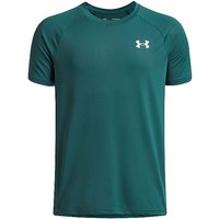 UNDER ARMOUR Jungen Fitnessshirt UA Tech™ 2.0 dunkelgrün | 116-128 — Bild 1