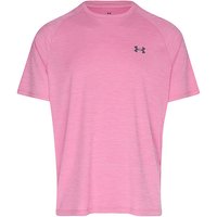 UNDER ARMOUR Herren Fitnessshirt UA Tech™ Strukturiert pink | XL — Bild 1