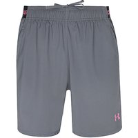 UNDER ARMOUR Herren Fitnessshort UA Vanish Webstoff DC grau | L — Bild 1